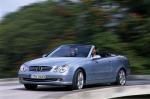 Mercedes-Benz CLK-Class Cabriolet 2004 года